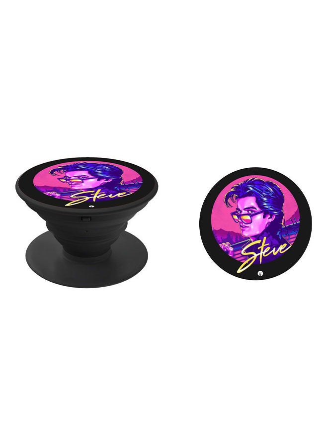 BP Pop Up Expanding Phone Grip Holder - Stranger Things Multicolour