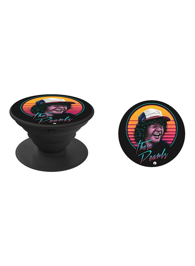 BP Pop Up Expanding Phone Grip Holder - Stranger Things Multicolour