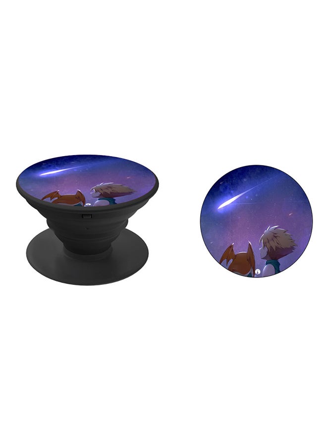 BP Pop Up Expanding Phone Grip Holder - Anime Digimon Multicolour