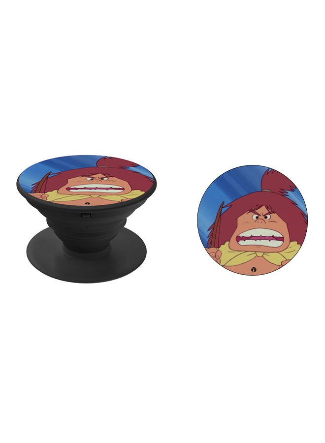 BP Pop Up Expanding Phone Grip Holder - Anime Adnan And Lina Multicolour