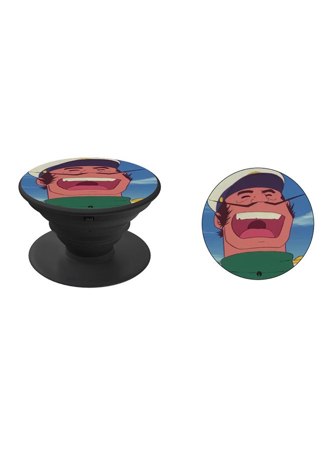 BP Pop Up Expanding Phone Grip Holder - Anime Adnan And Lina Multicolour