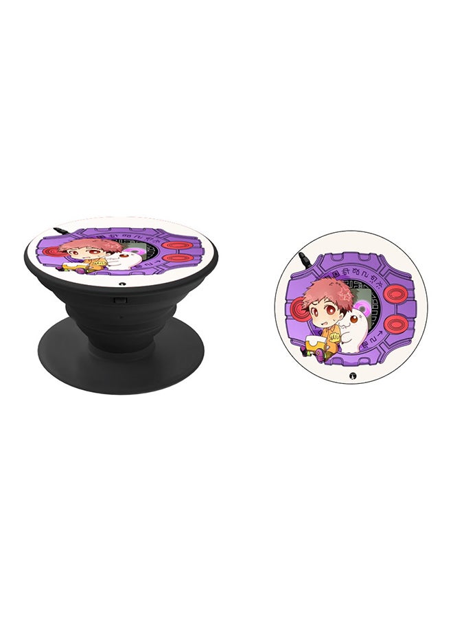 BP Pop Up Expanding Phone Grip Holder - Anime Digimon Multicolour
