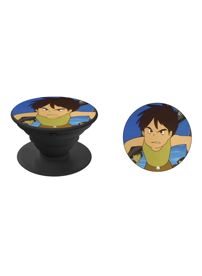 BP Pop Up Expanding Phone Grip Holder - Anime Adnan And Lina Multicolour