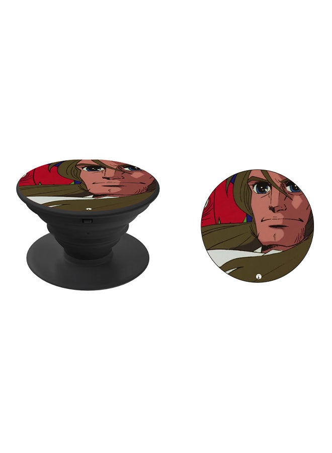 BP Pop Up Expanding Phone Grip Holder - Anime Jazerat Alknz Multicolour
