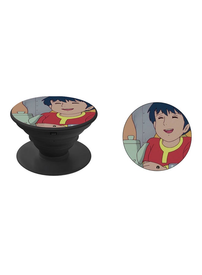 BP Pop Up Expanding Phone Grip Holder - Anime Adnan And Lina Multicolour