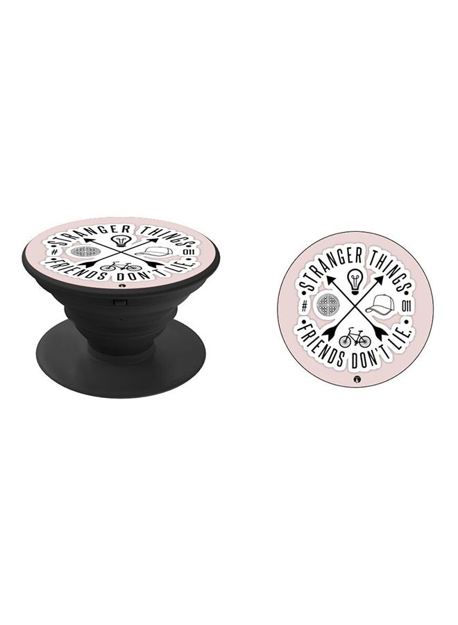 BP Stranger Things Pop Up Expanding Phone Grip Holder Multicolour