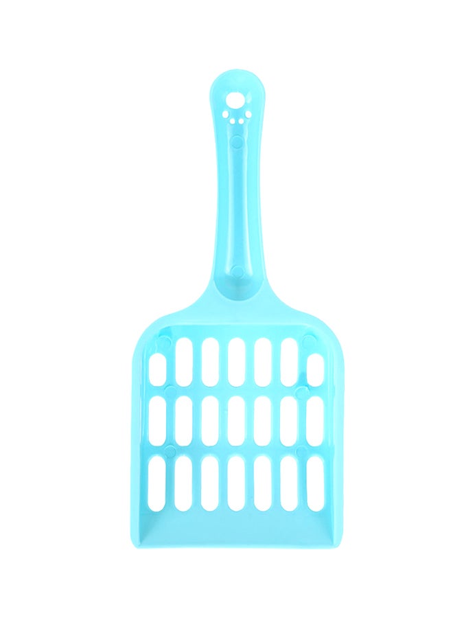 Sharpdo Cat Litter Sand Shovel Blue 20 x 9cm - Image 1