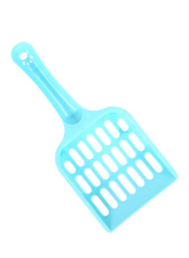 Sharpdo Cat Litter Sand Shovel Blue 20 x 9cm - Image 2