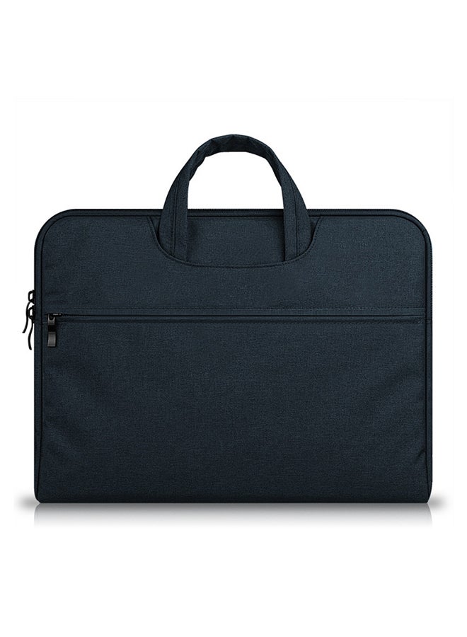 Laptop Sleeve Soft Zipper Pouch For Macbook Air 13 Pro Blue