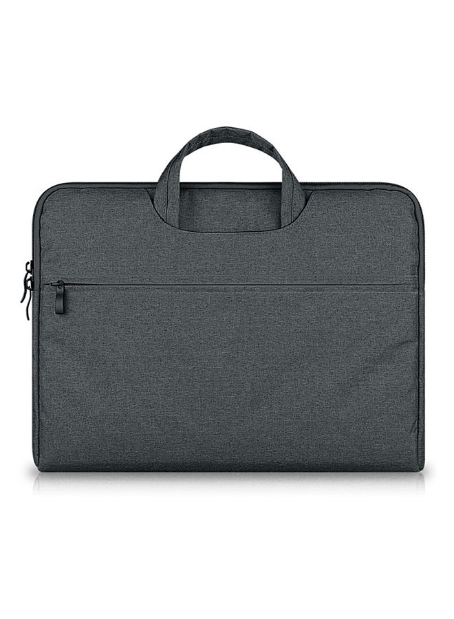 Generic Zipper Pouch Case Cover For Macbook Air Pro 13-Inch Deep Grey 