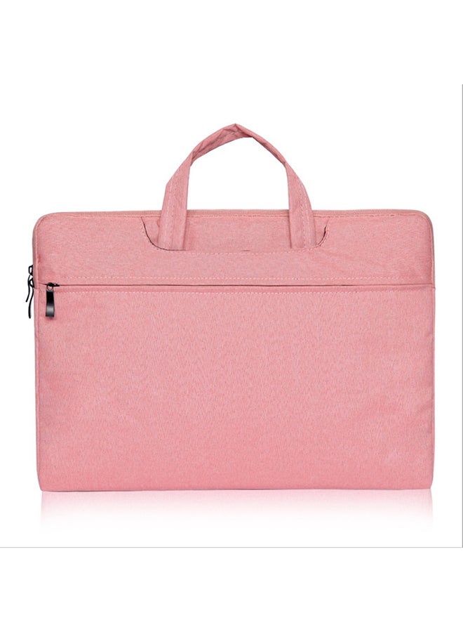 Zipper Pouch Case Cover For Macbook Air Pro 13-Inch Pink 