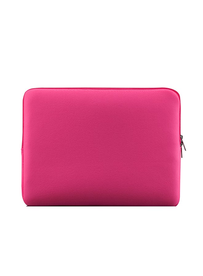 Lss Zipper Soft Sleeve Bag Case For Macbook Pro Pink