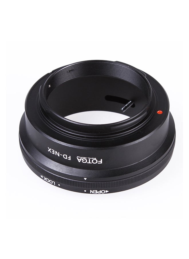 Fotga Replacement Adapter Mount Ring For Canon DSLR Black 