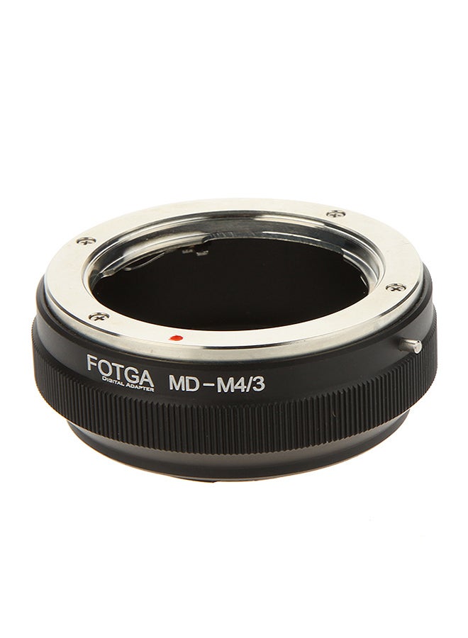 Fotga Protective Adapter Digital Ring For DSLR Lens Black