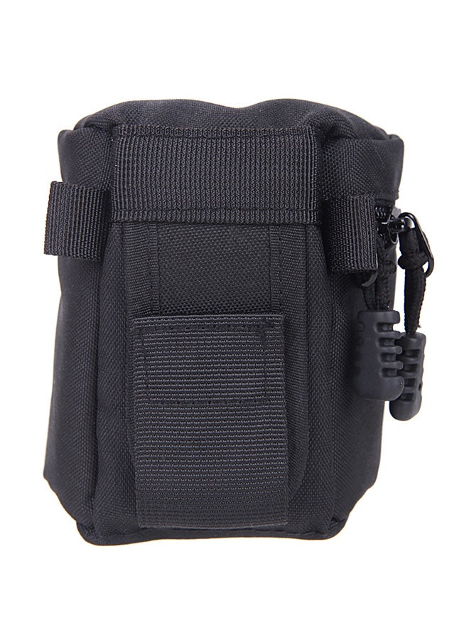 Fly Leaf DSLR Lens Case Pouch Bag Black 