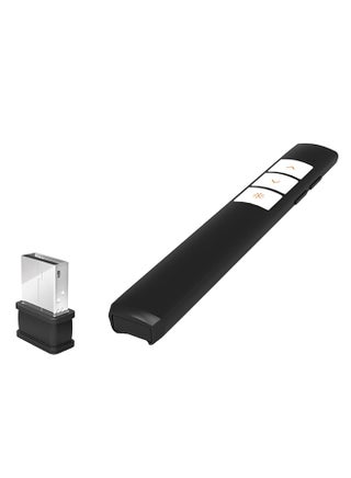 Wireless Remote Controller  Laser Pointer For School Buisness Meeting Presentation Black - v1556362201/N20734775A_1