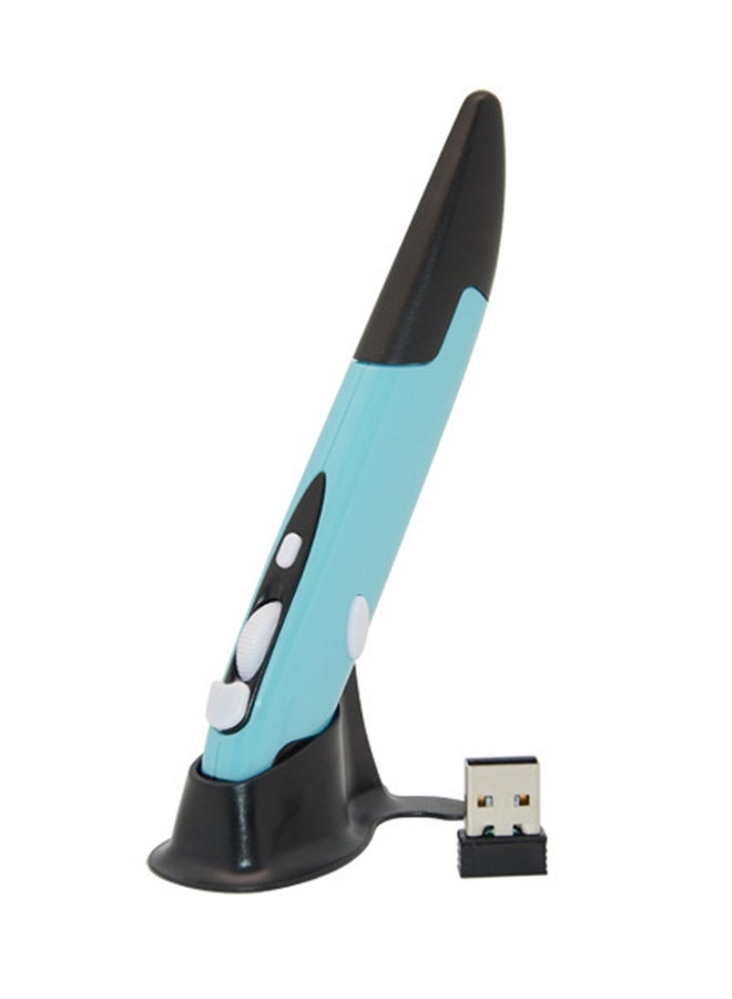 Wireless Optical Pen Mouse Blue