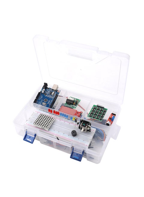 Electronic Component Starter Kit Multicolour