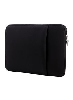 Generic Zipper Pouch Case Cover For MacBook Air Pro Notebook Black 