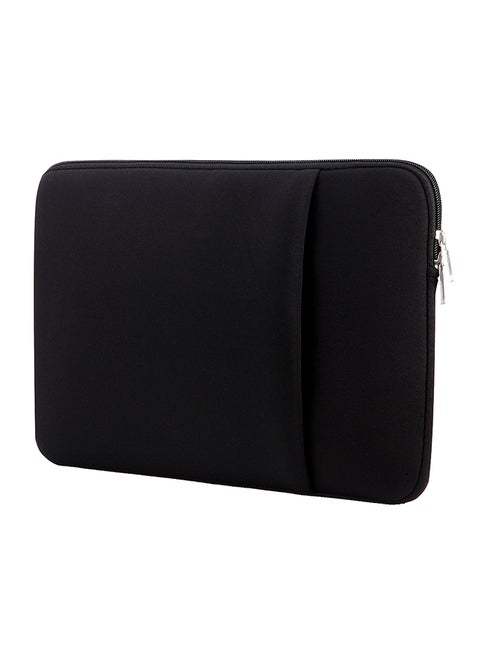 Zipper Pouch Case Cover For MacBook Air Pro Notebook Black
