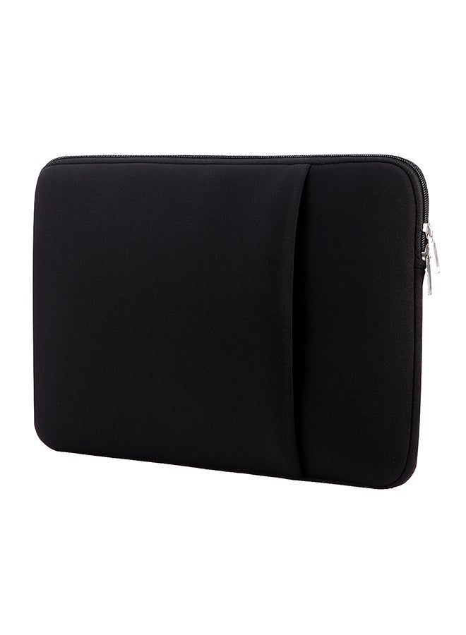 Generic Zipper Pouch Case Cover For MacBook Air Pro Notebook Black 