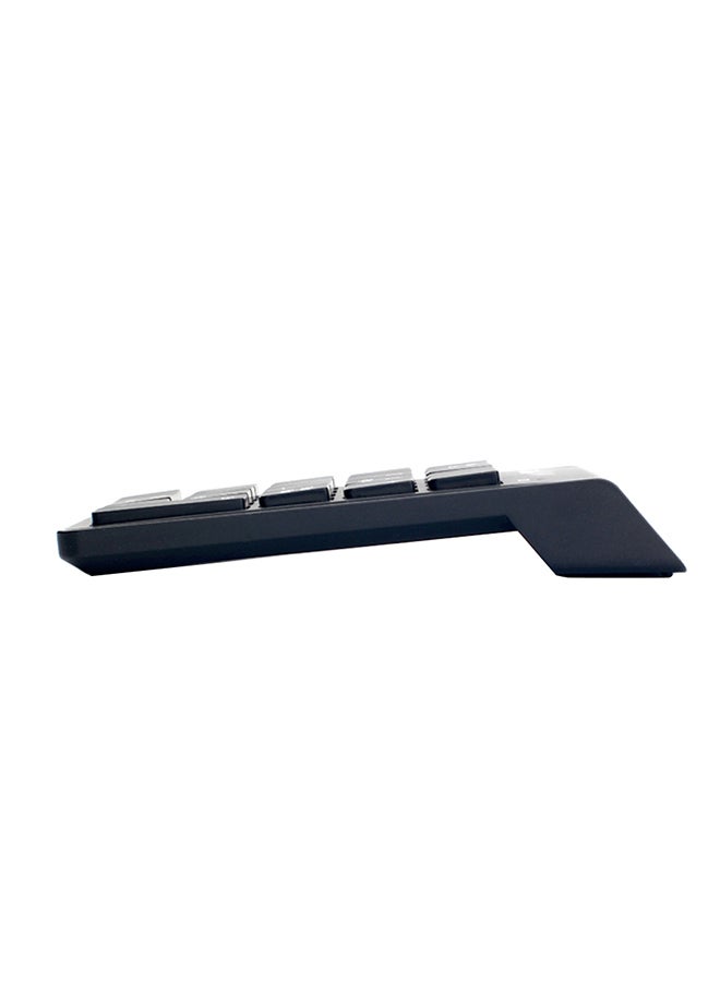 Generic - Wireless Number Pad Keyboard Black - Image 1