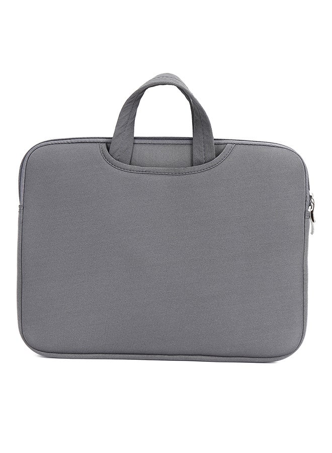 Soft Sleeve Bag Case Briefcase Handlebag Pouch For Macbook Pro Grey - v1556362238/N24579039A_1