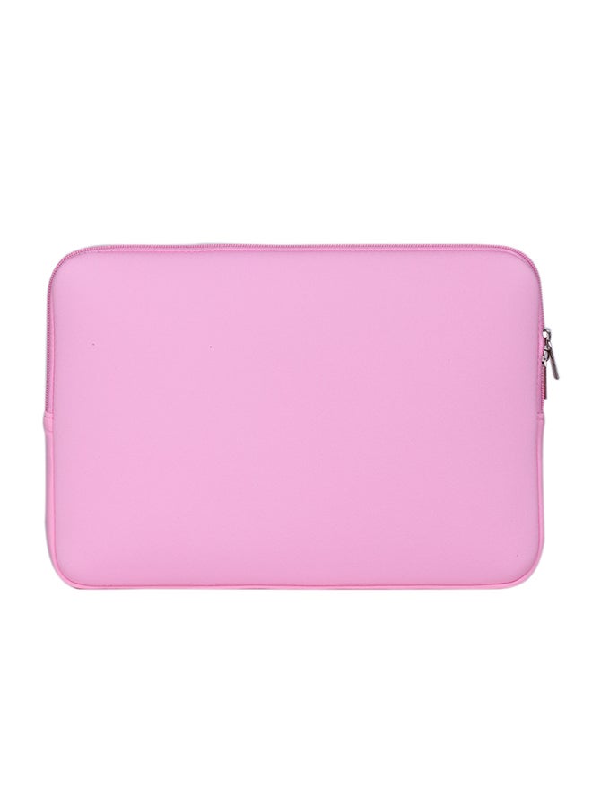 Lss Zipper Soft Sleeve Bag Case For Ultrabook Laptop Notebook Pink