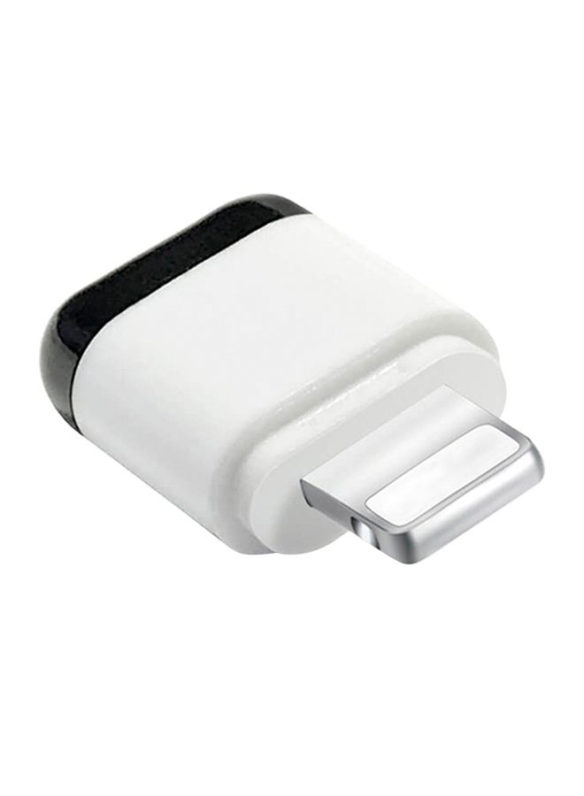 Generic - Remote Control Adapter For Iphone White - Image 1