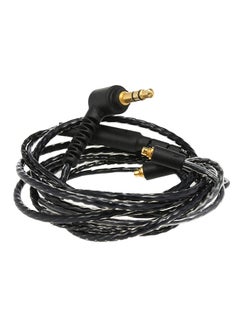 Generic 3.5mm Replacement Cable Plug For Shure SE215/SE315 Black 
