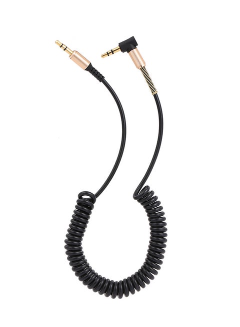3.5mm Jack Male To Male AUX Cable – 1M Black