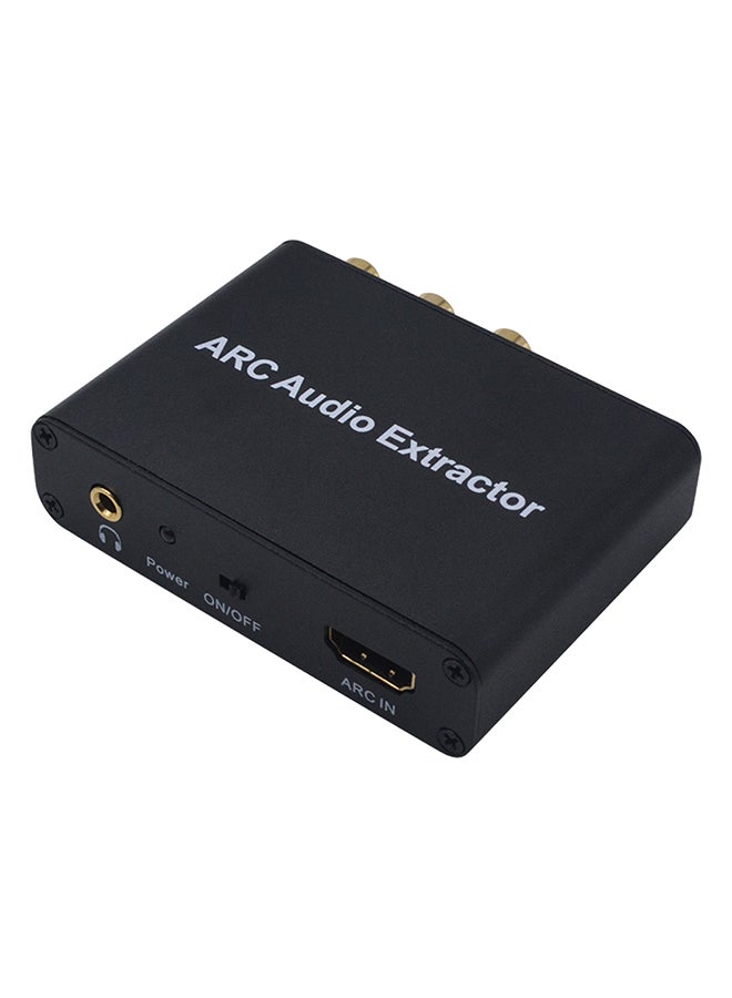 ARC Audio Extractor Black
