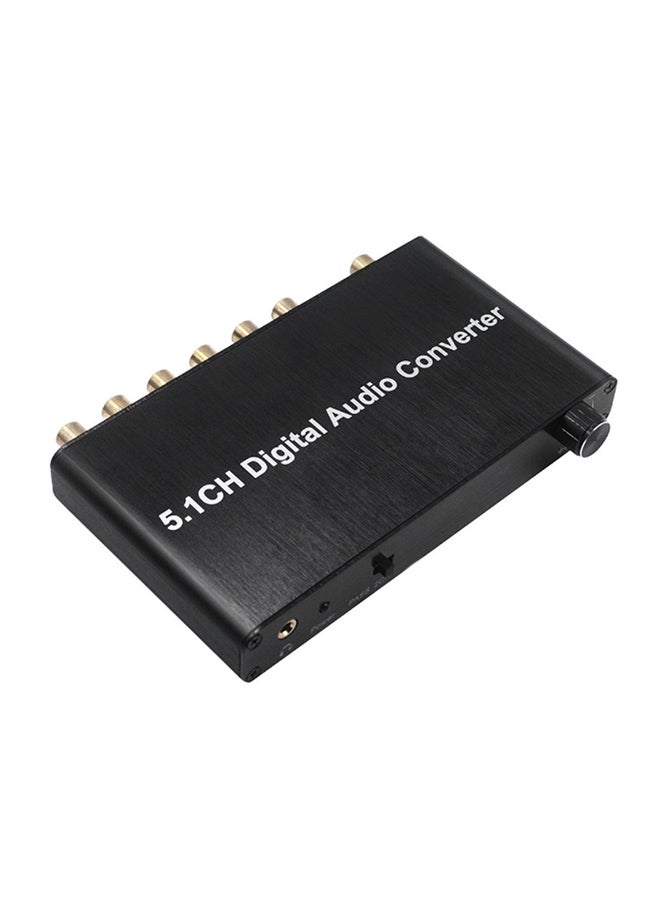 5.1-Digital Audio Converter Black