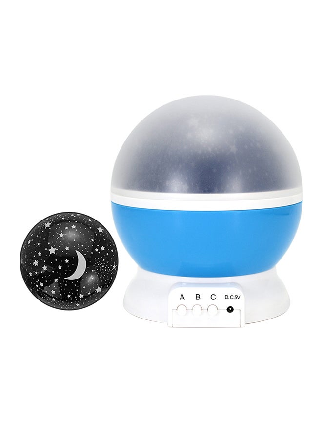 Generic Nightlight Projector Lamp With Music Blue 