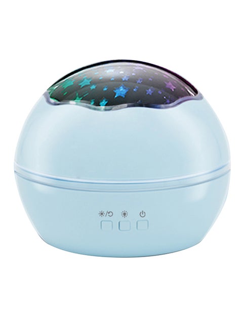 Dreamlike Nightlight Projection Lamp Blue