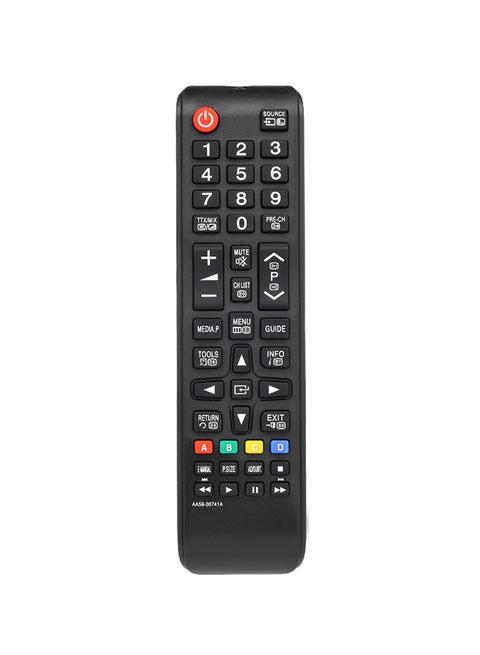 Universal Remote Control For Television Black