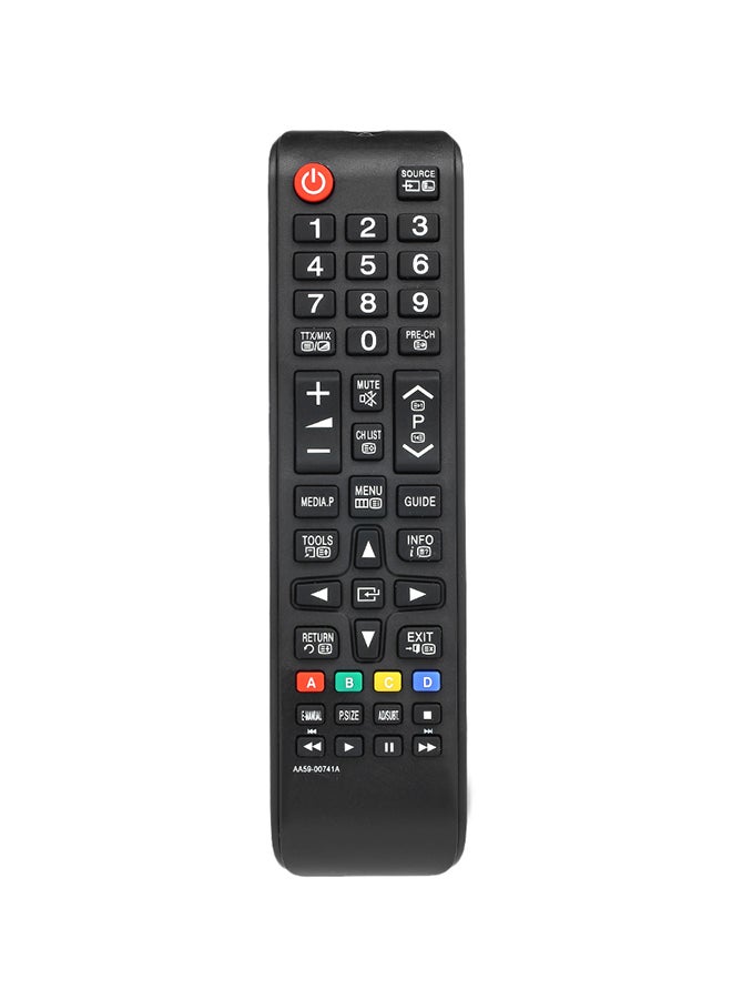 Generic - Universal Remote Control For Television Black - Image 1