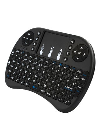 Wireless Mini Touchpad Keyboard Black - v1556362290/N24583850A_1