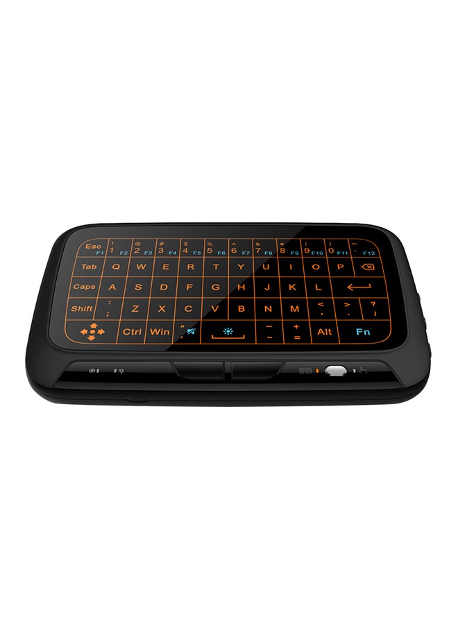 Generic - Wireless Touchpad Keyboard Black - Image 1