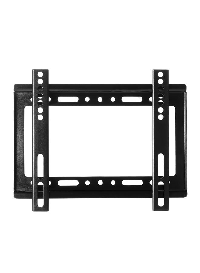 Wall Mount Bracket For Television Black