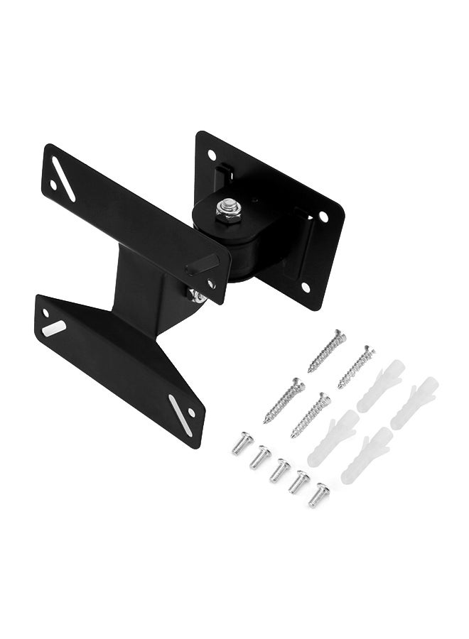 Wall Mount Bracket For Television Black