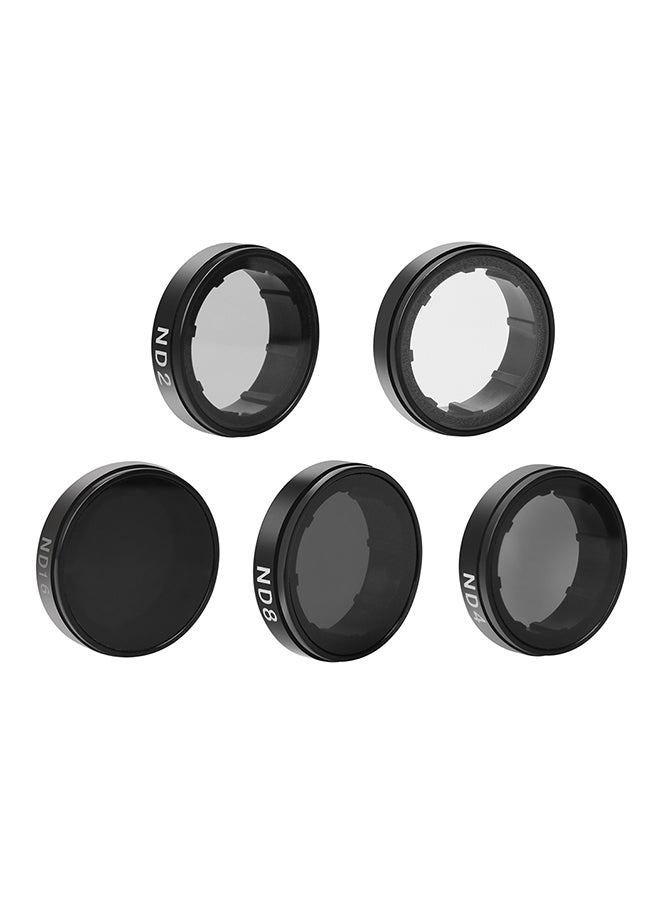 ANDOER Protective Round Lens Filters For GoPro Camera Black 