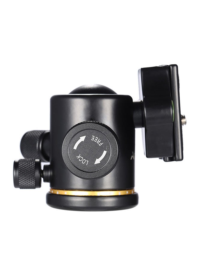 أندوير حامل ثلاثي القوائم مع رأس كروي سريع التحرير أسود