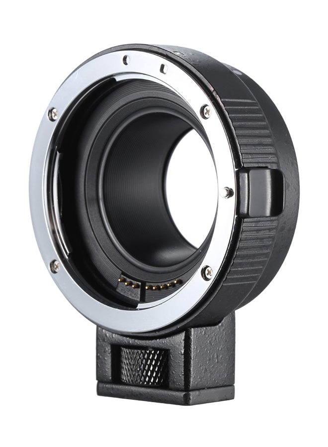 ANDOER Auto-Focus FX Lens Mount Adapter For Canon EF/EF-S Series Black 
