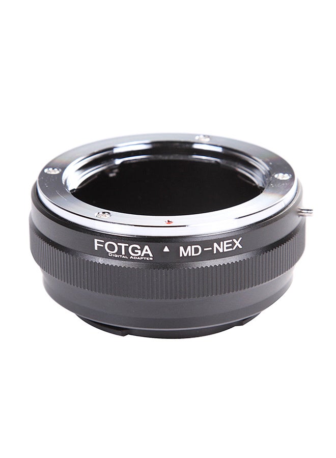 Replacement Digital Adapter Ring For Minolta MC/MD Lens Black 