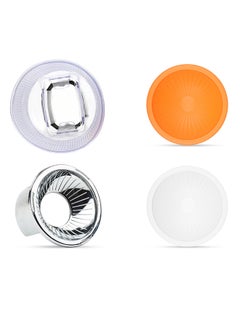 Generic Flash Diffuser With Orange Domes For Canon DSLR Multicolor 