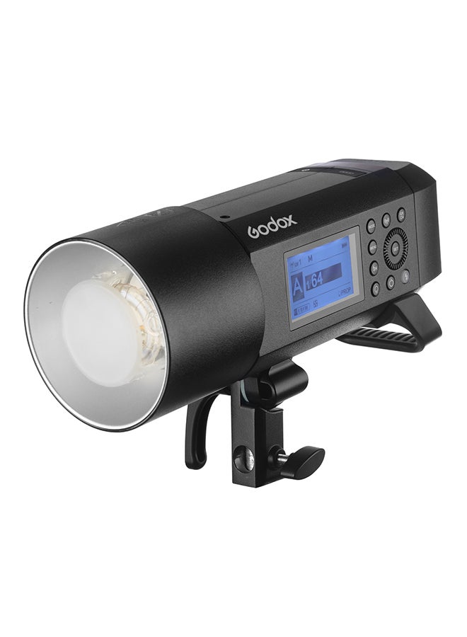 جودوكس إضاءة فلاش شاملة للأماكن الخارجية مزودة ببطارية مدمجة طراز AD400Pro