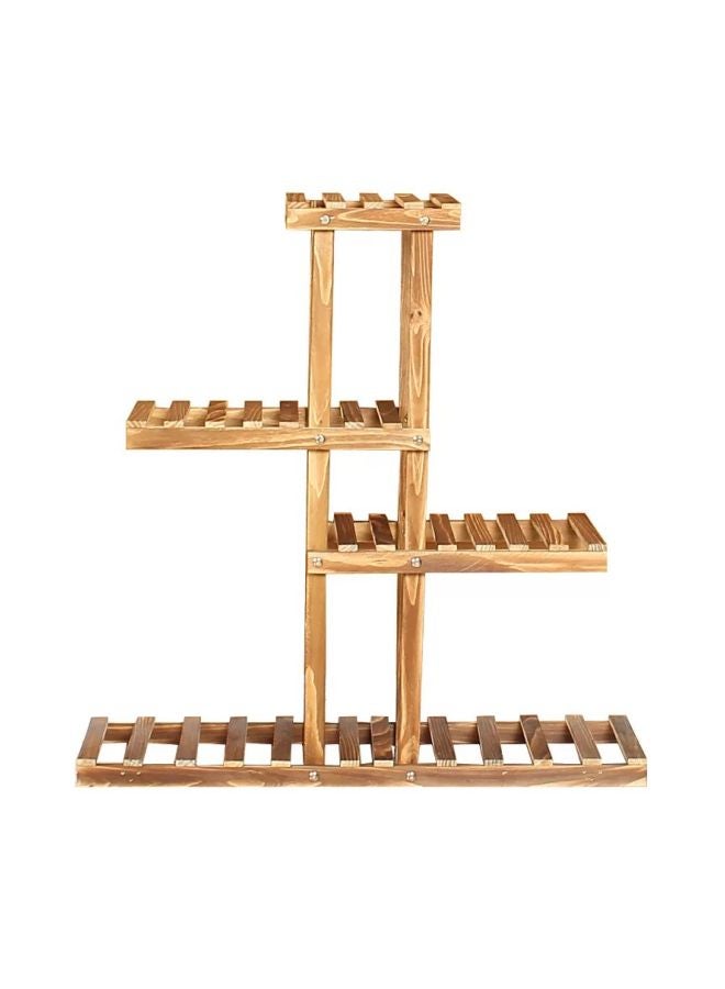 إيست ليدي حامل لأصيص الزرع مكون من 4 أرفف كوفي 56x72x25سم