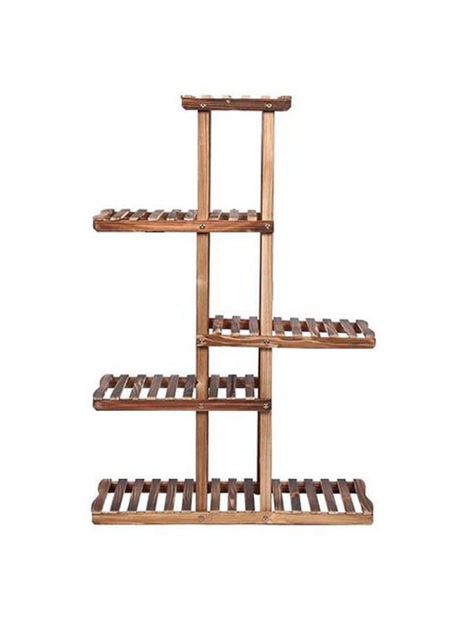 East Lady 5-Tier Pot Stand Coffee 56x95x25cm
