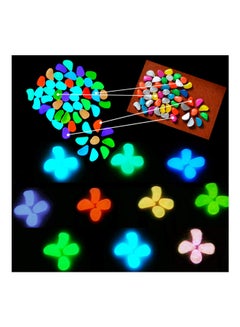 Generic Glow-In-The-Dark Fish Tank Pebble Set Multicolor 60x50x50mm  - Image 4